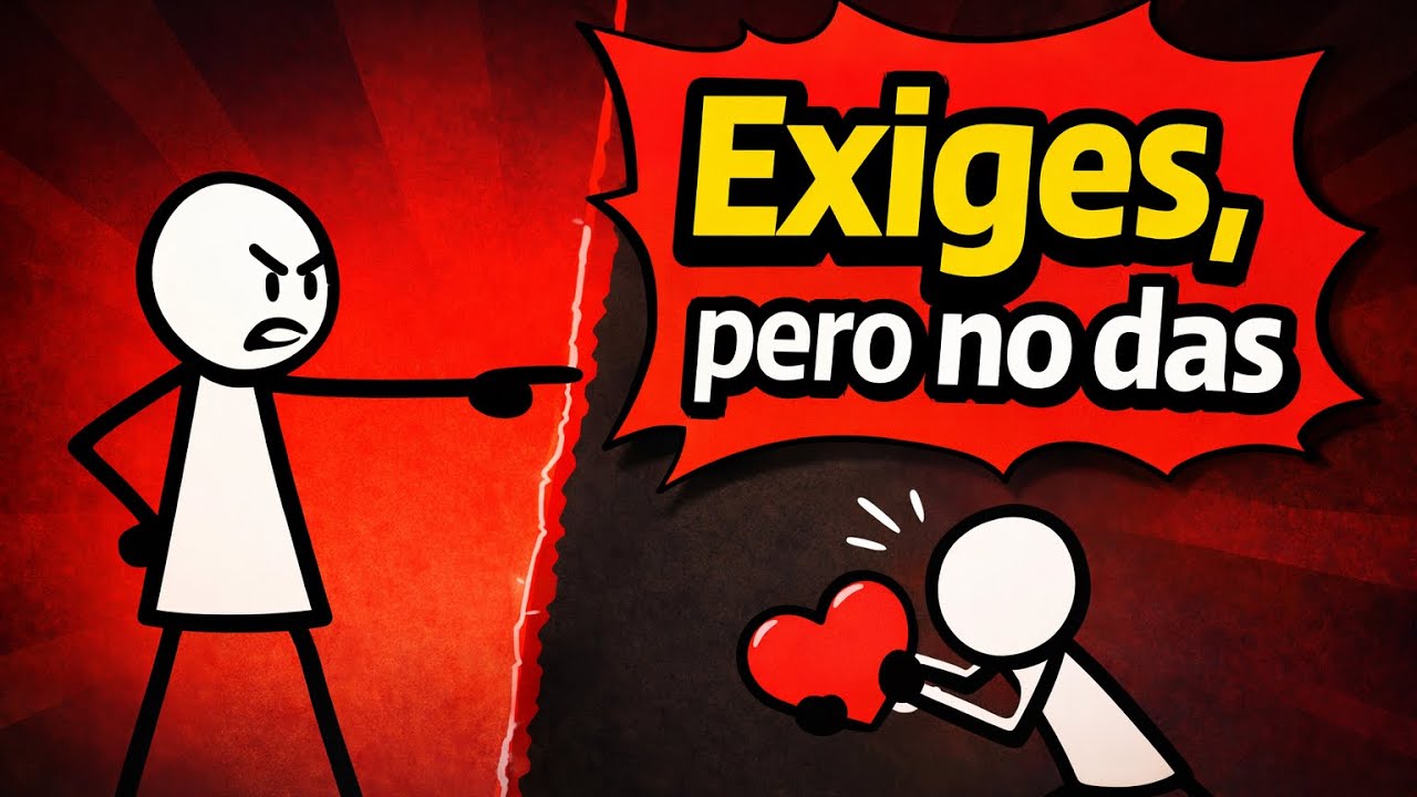 Exiges exclusividad, pero te expones como vitrina: ahí está el problema”