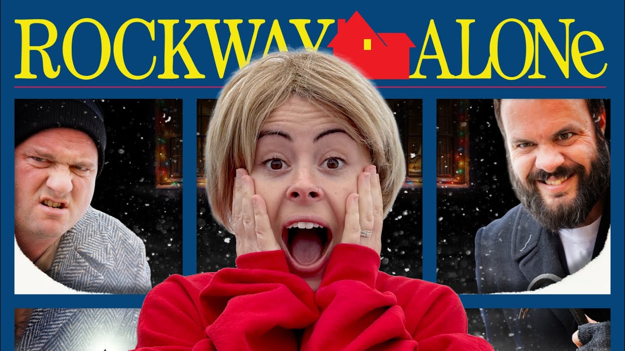 Rockway ALONe - Christmas Movie Spoof 2025