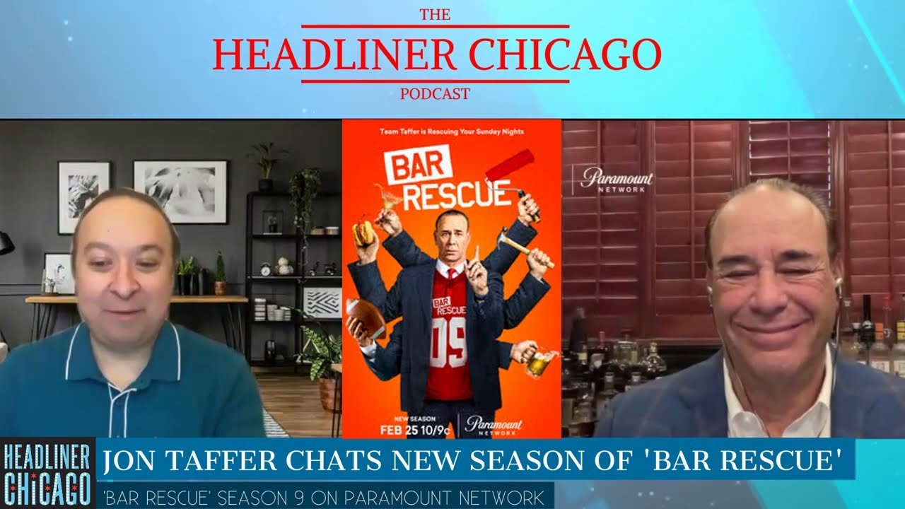 Jon Taffer interview Bar Rescue Season 9 & business advice for anyone who is struggling