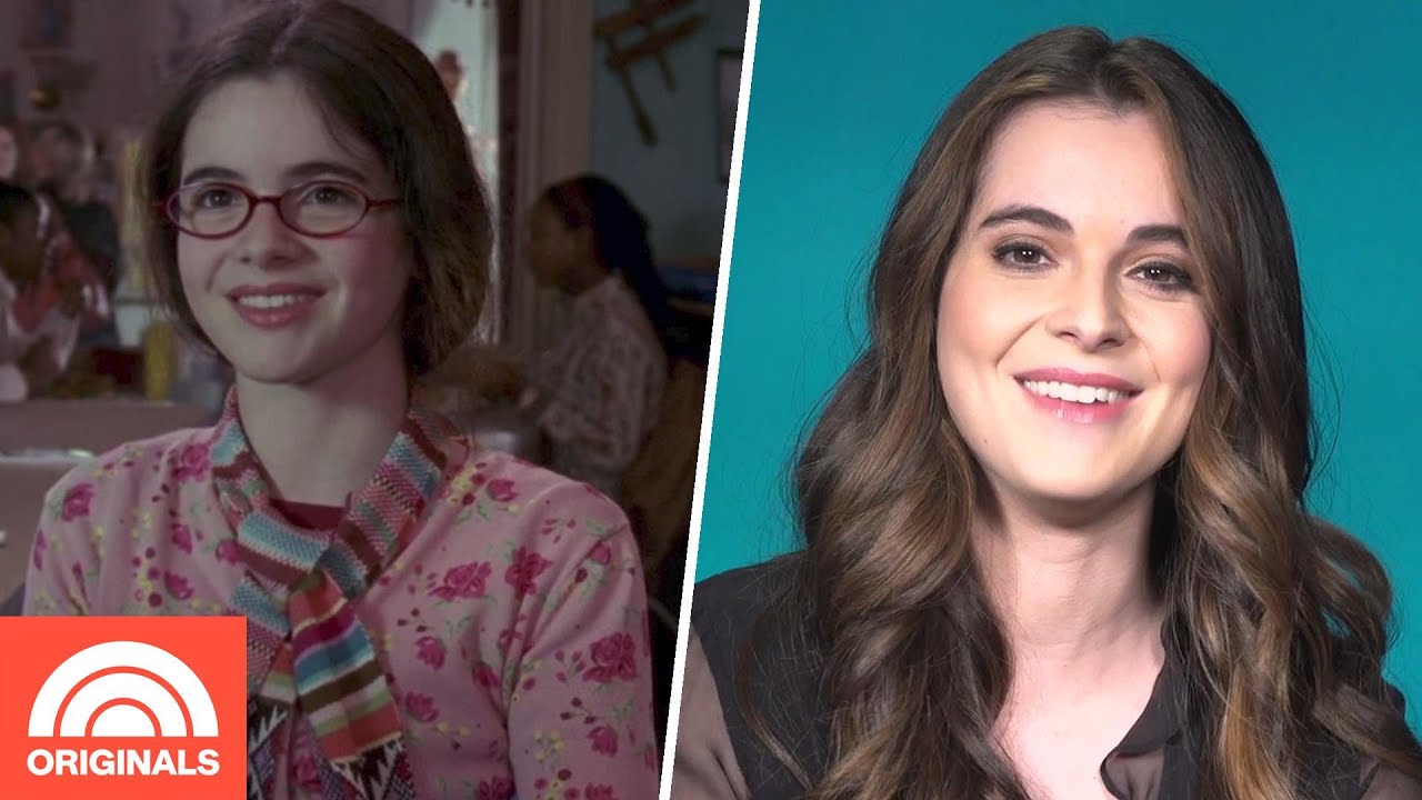 Vanessa Marano On Playing Luke’s Daughter, April, On ‘Gilmore Girls’ | TODAY Originals