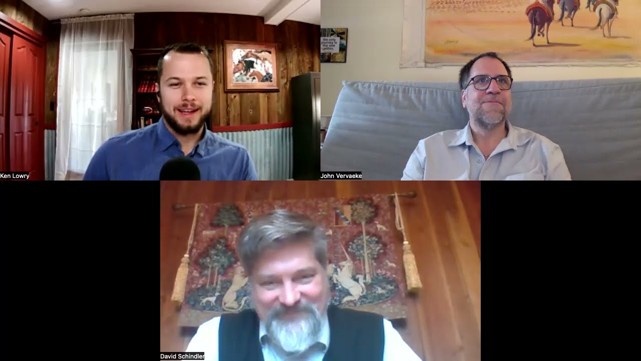 A Pilgrimage around Reason, Faith and Love with John Vervaeke and DC Schindler