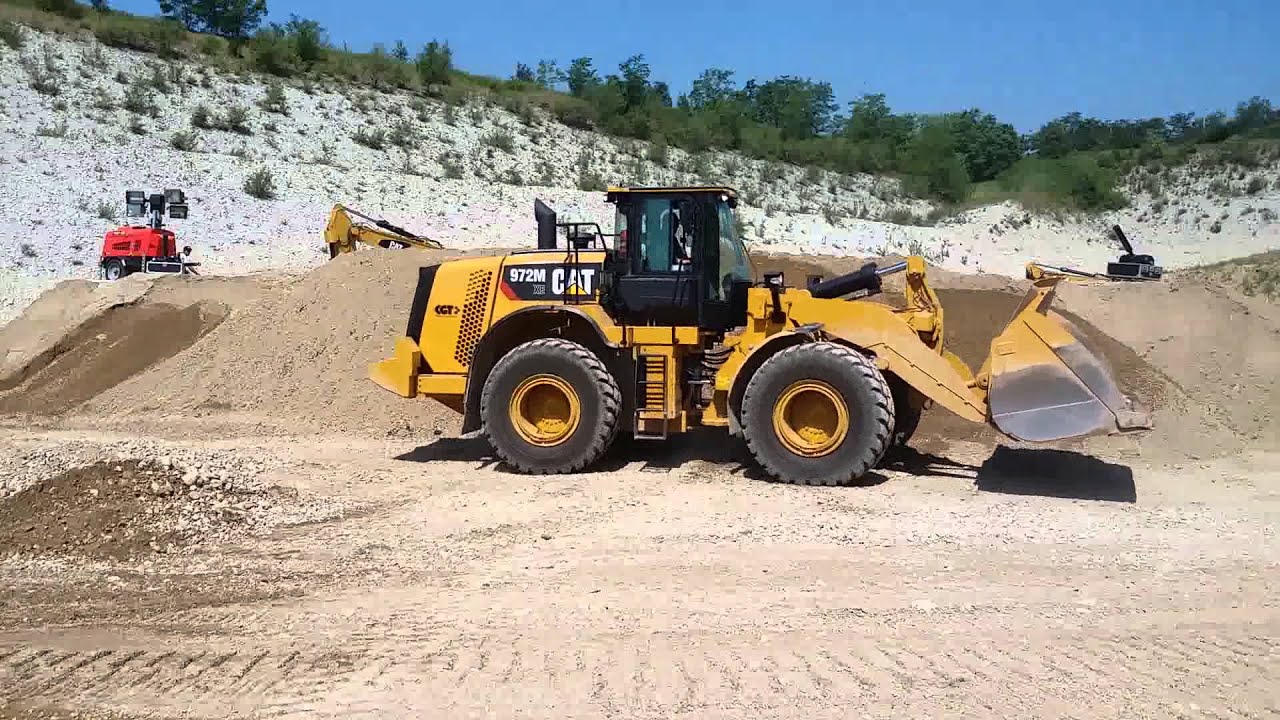 CATERPILLAR Esibizione