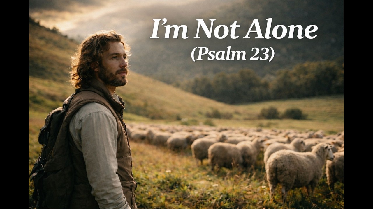 I'm not alone (Psalm 23) | River and Light Worship 