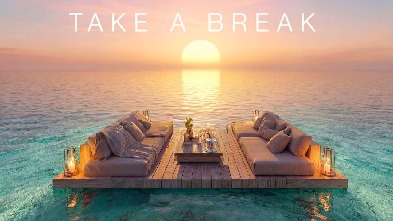 Luxury Floating Sunset | Tropical Deep House for Relax, Focus & Good Vibes