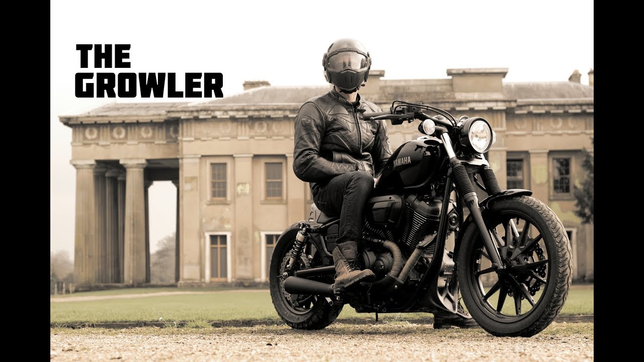'THE GROWLER' Yamaha XV950 custom by twinthing.co.uk