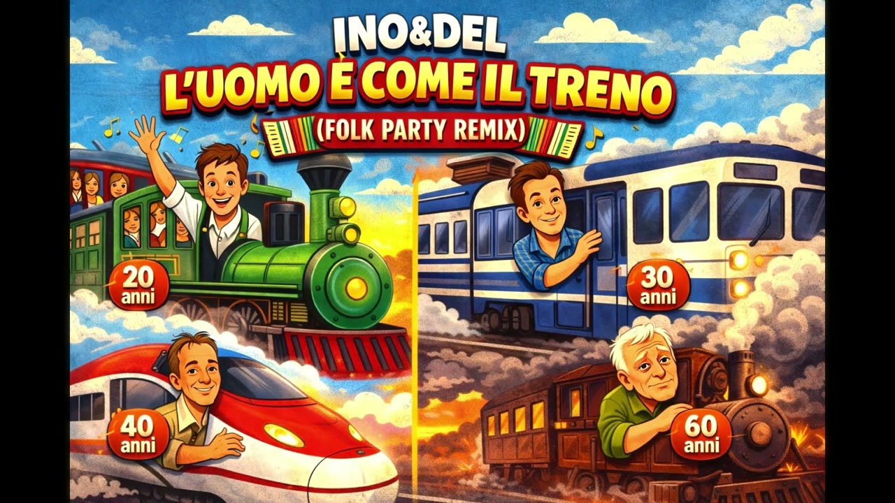 Ino&Del – L’Uomo è Come il Treno (Folk Party Remix)