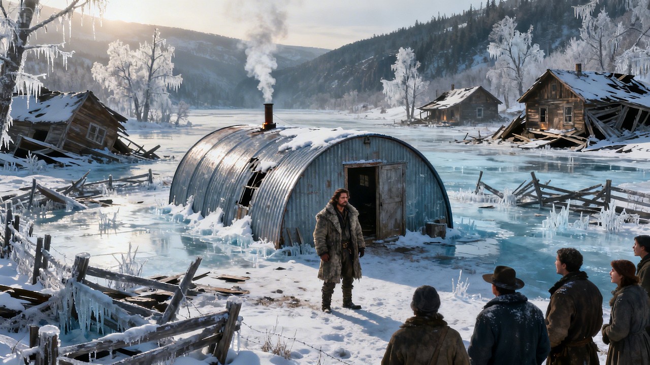 🔥 THE QUONSET THEY MOCKED AS UGLY — THE ONLY SHELTER LEFT AFTER THE FREEZE