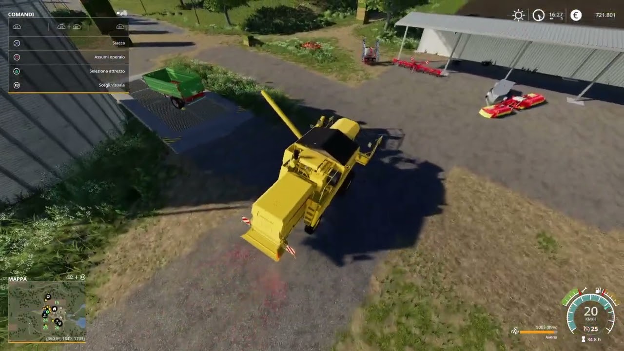 Farming Simulator 19 - Gameplay 01
