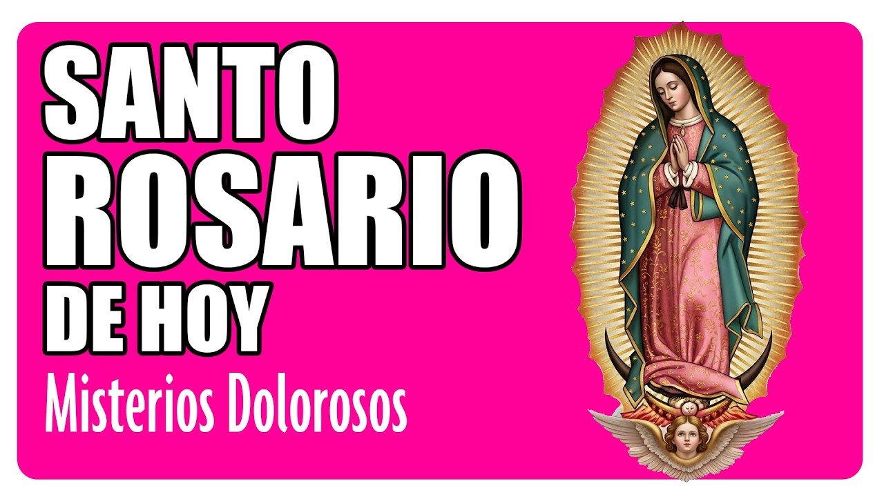 Reza el Santo ROSARIO de Hoy 🌹 Viernes 13 de MARZO | Misterios DOLOROSOS
