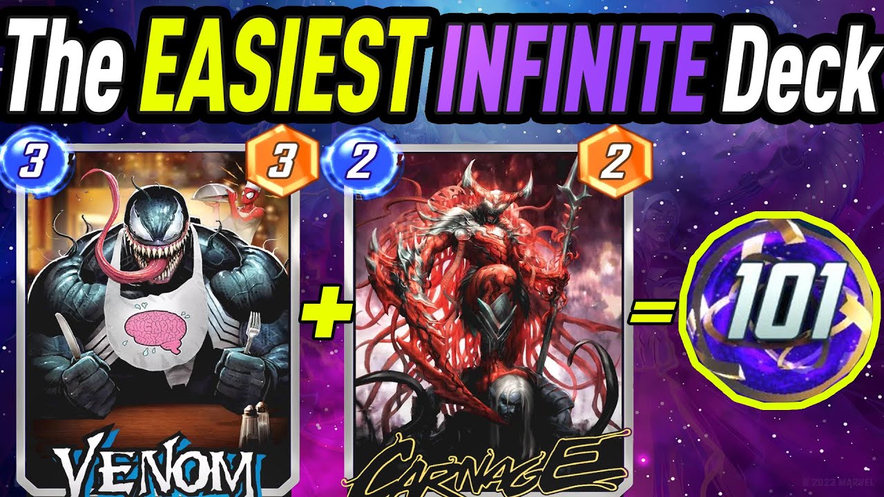 VERY Easy Infinite With This Deck | The BEST Destroy Deck In The Marvel Snap Ladder & Conquest Mode