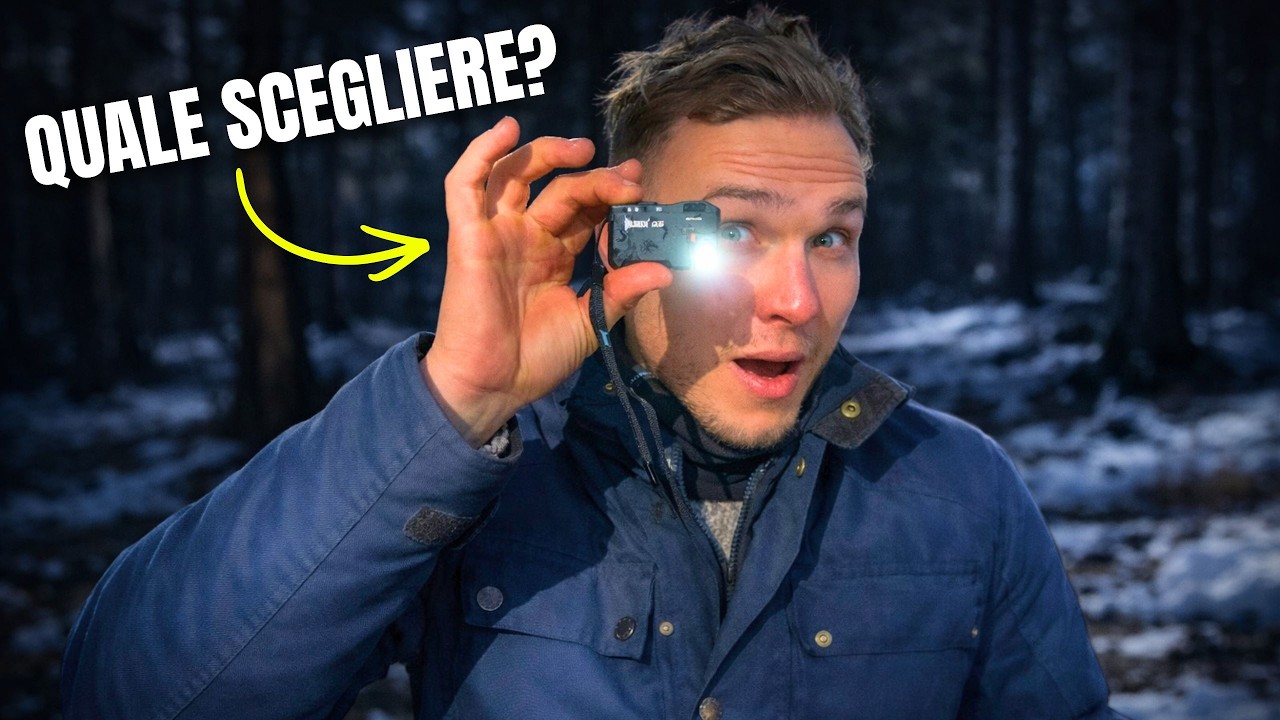 Tutto quello che devi sapere su Torce Outdoor (Lumen, IPX, Categorie)