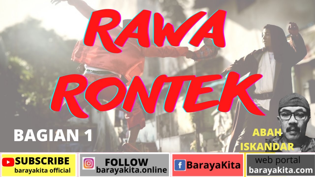 dongeng sunda abah iskandar rawa rontek #1