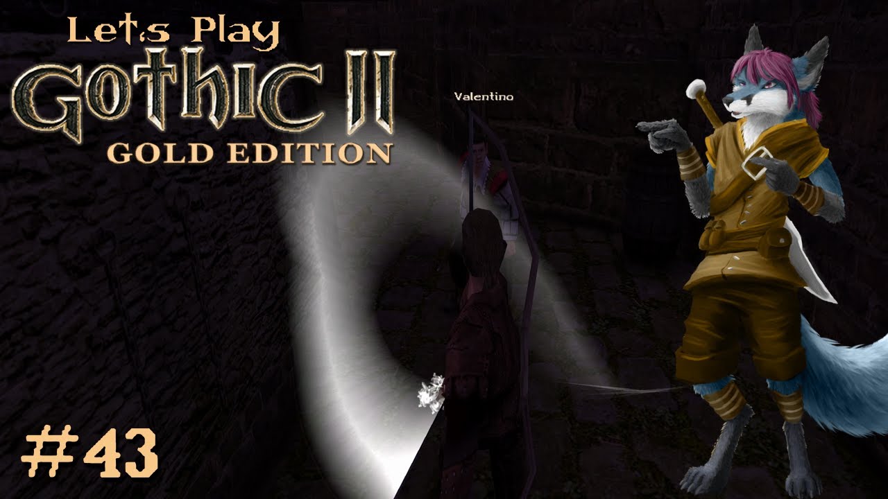 Let's Play Gothic II: Die Nacht des Raben 🗡️43 - Valentino kriegt aufs Maul
