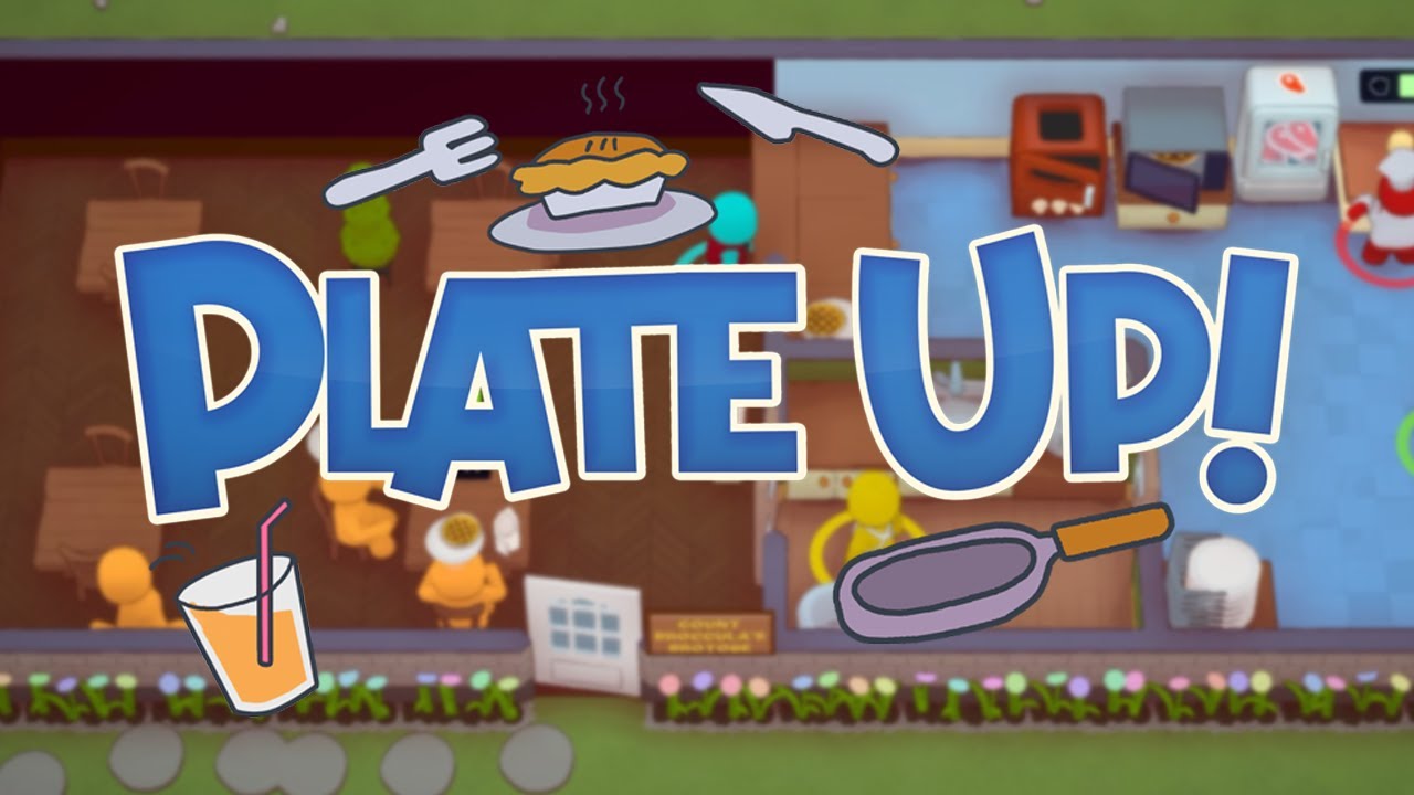 PlateUp! - COUNT BROCCULA'S BROTOBE! (4-Player Gameplay)