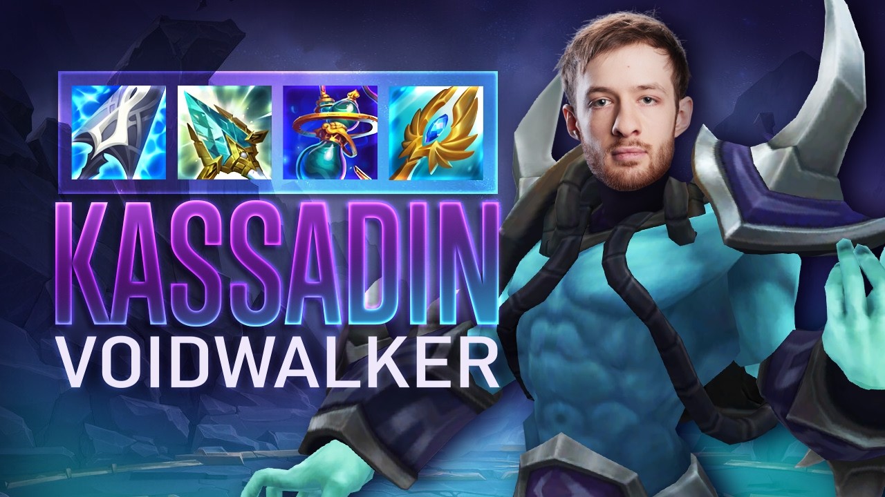 MANA MONSTER KASSADIN 😈 THE RETURN OF THE PURPLE CHAMP