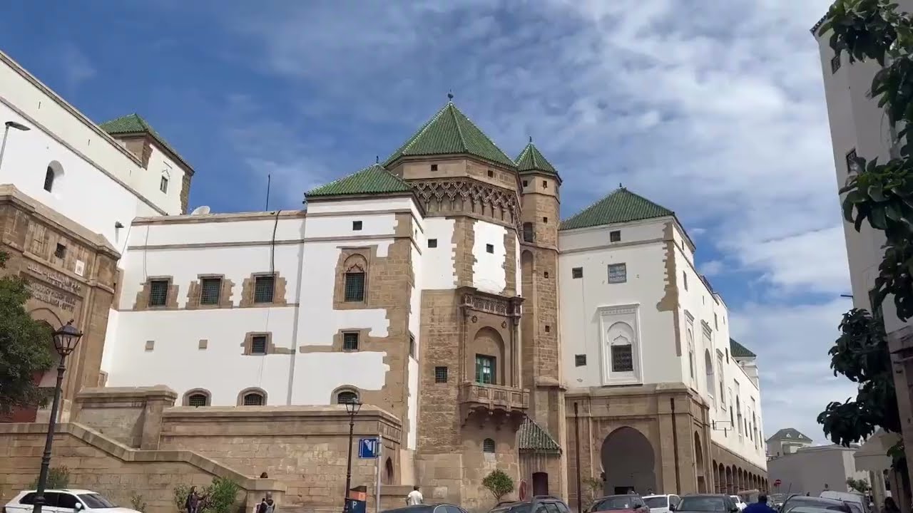 جولة في حي الحبوس الدار البيضاء Quartier Habous Casablanca 🔥