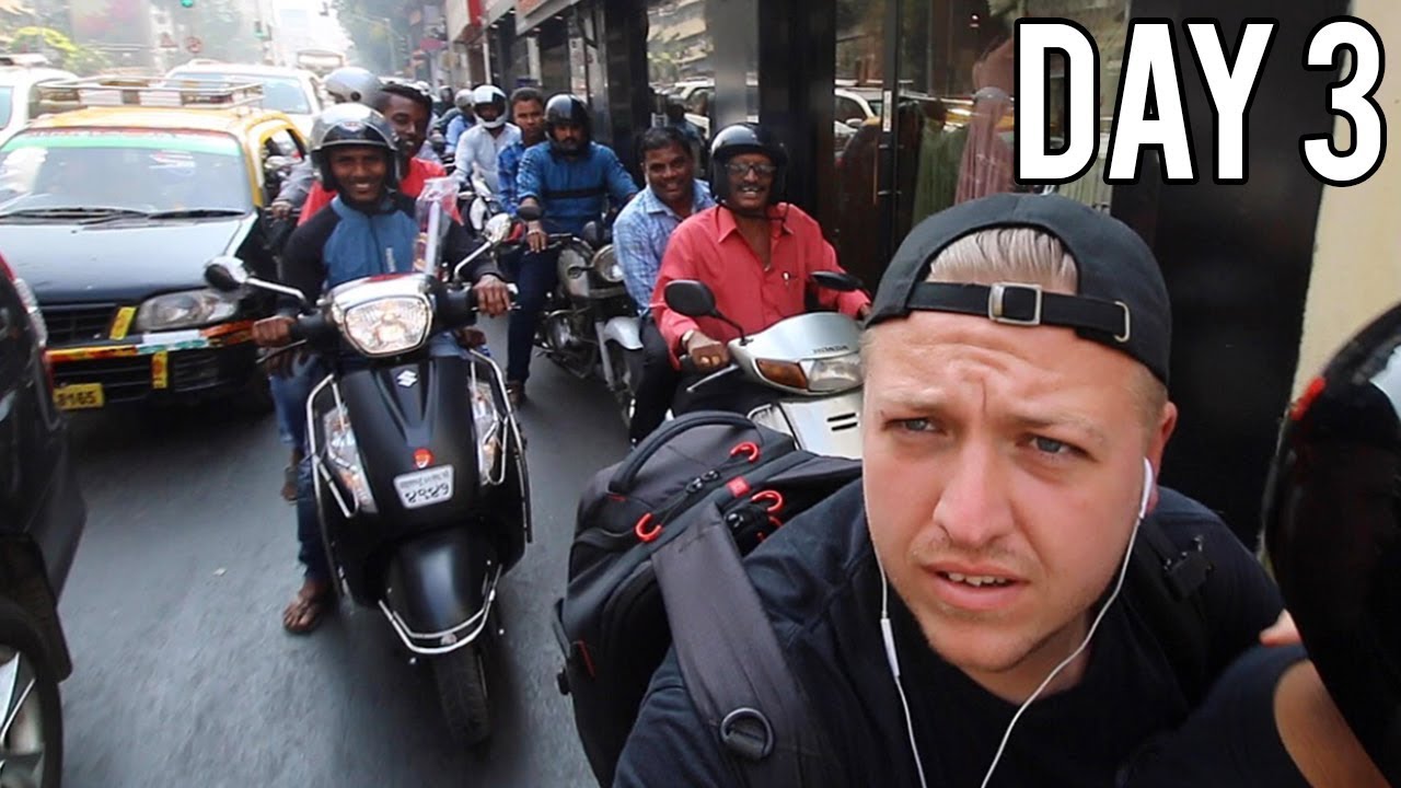 MUMBAI, INDIA WITH NO MONEY - DAY 3