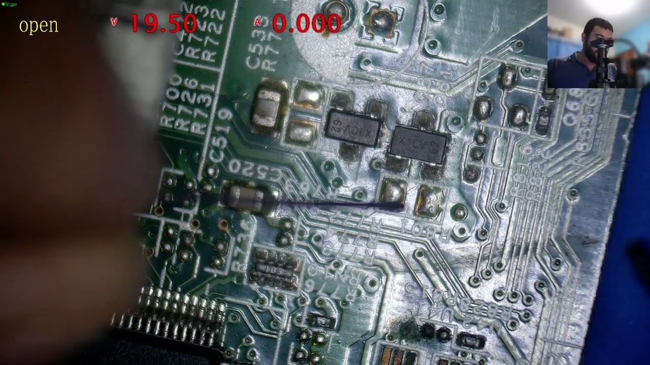 Falla de voltaje 5V_USB en tarjeta madre dell no recuerdo el modelo