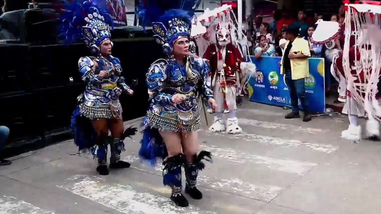 Checha y su India maya Caballero en Santo Tomas La Union Suchitepequez 2025
