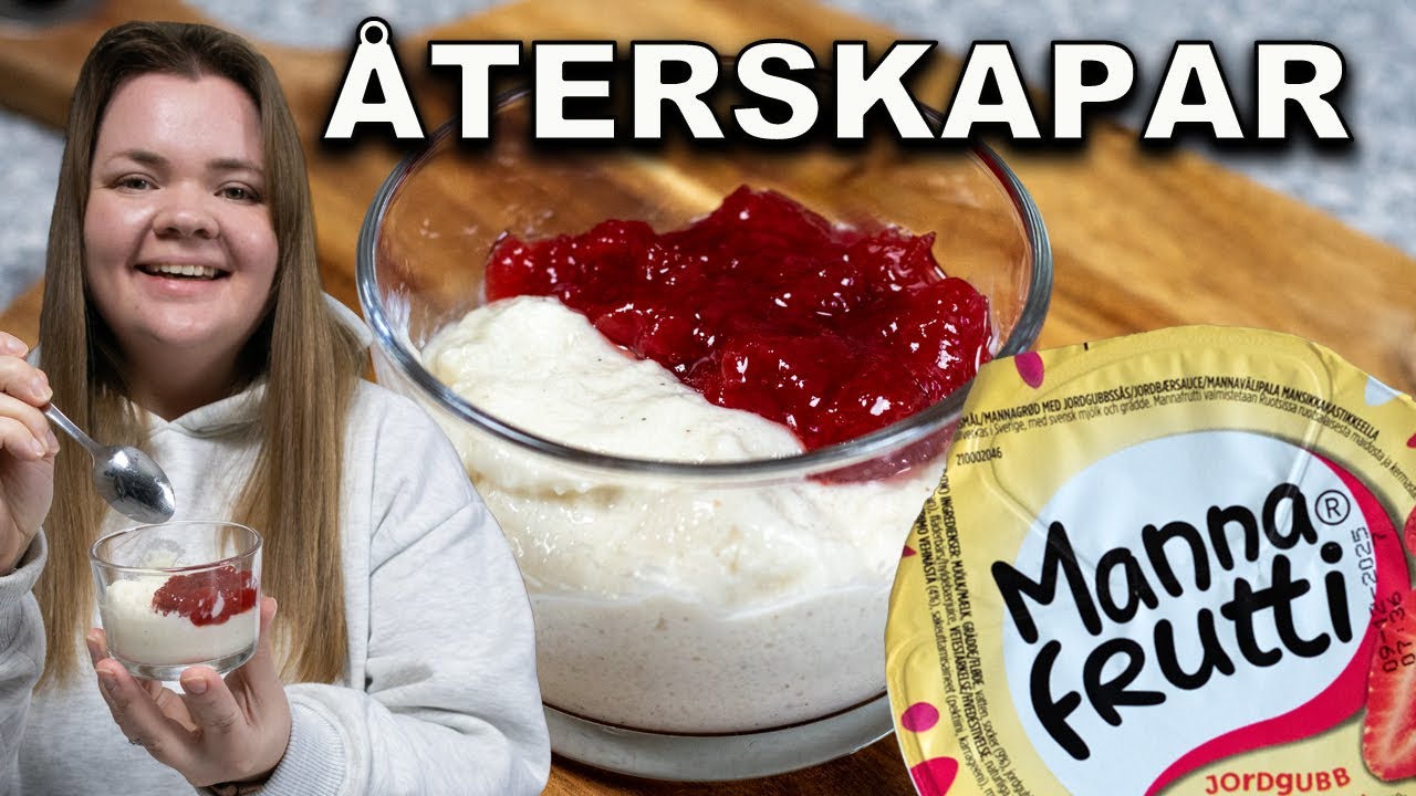 Mannafrutti hemma – så gör du klassikern själv