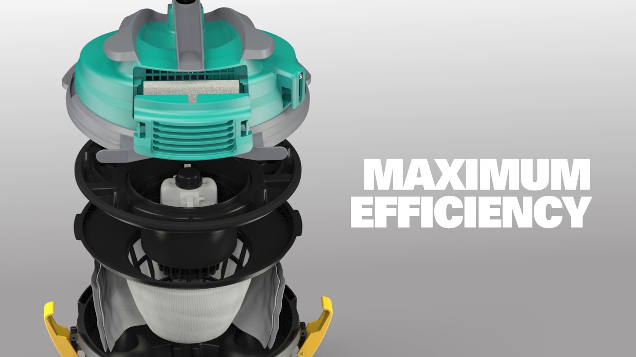 Dry Canister Vacuums Overview | V-CAN-10, V-CAN-12, V-CAN-16 | Tennant Company