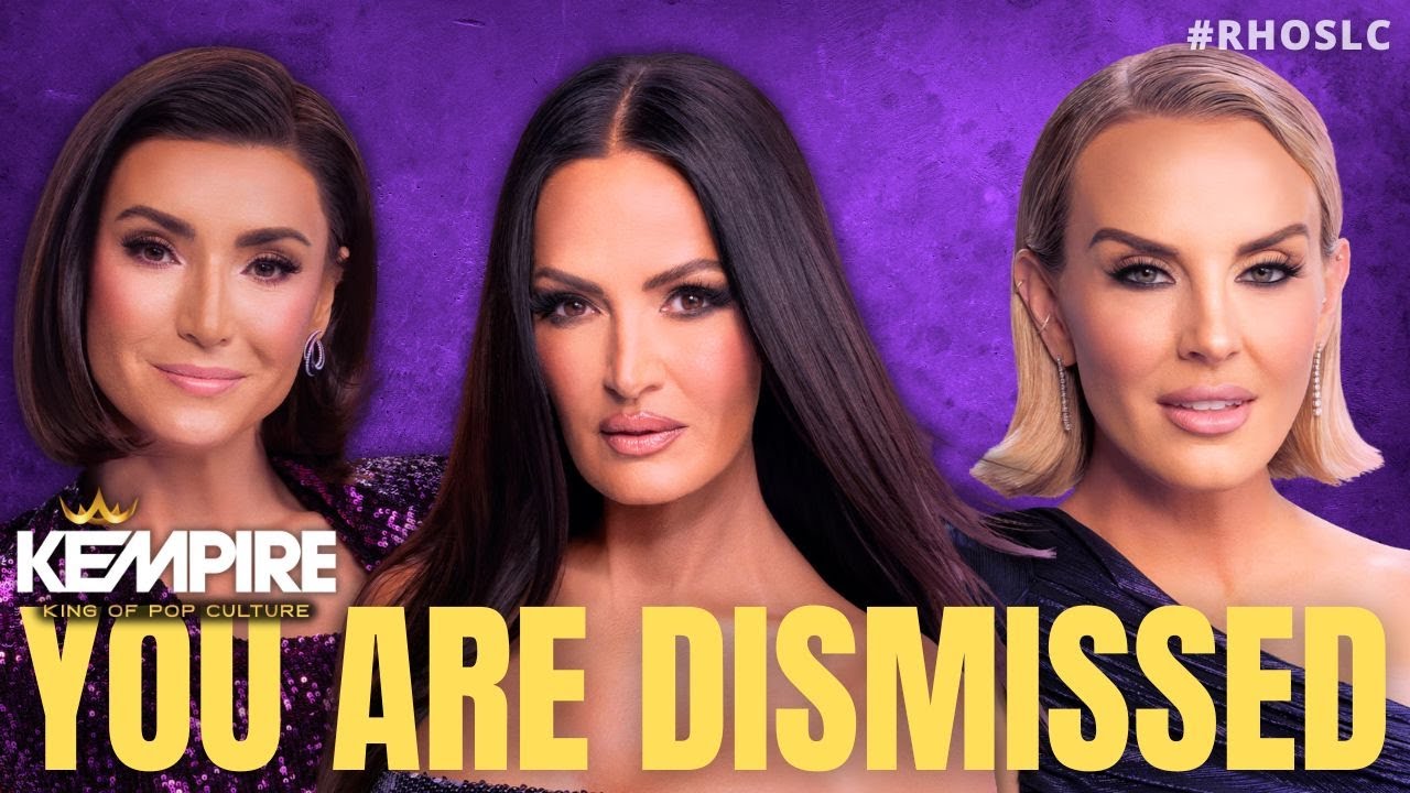 Dismissed | Real Housewives of Salt Lake City | #RHOSLC S6; E3 Recap