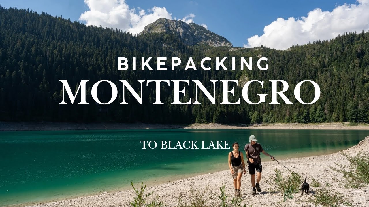 Riding to Black Lake