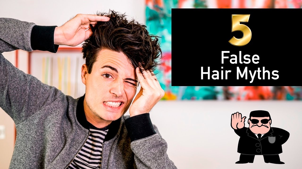 5 Common Hair Myths That Are NOT TRUE | 2017