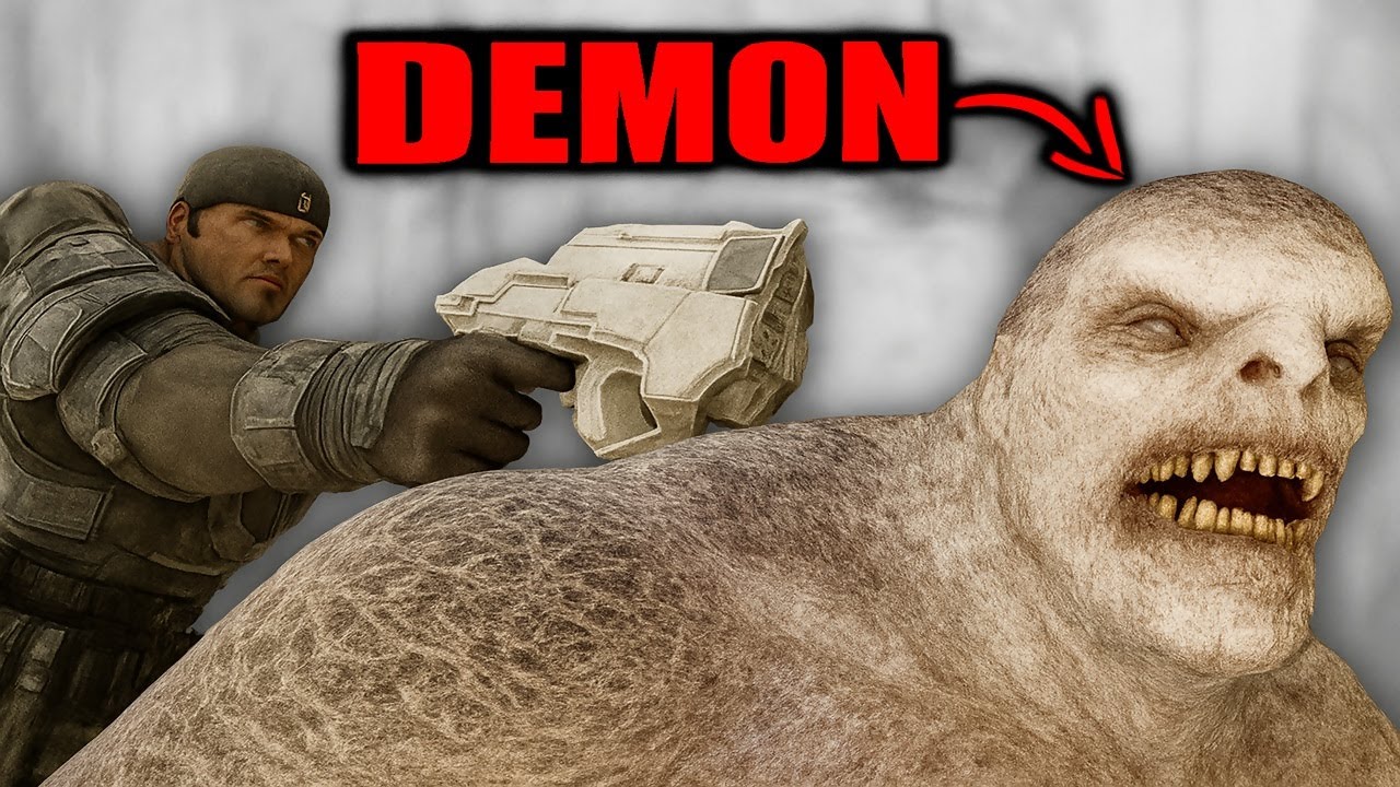GEARS RELOADED TORNEO VS CRACK, DEMON, KARDIA & VENTRY