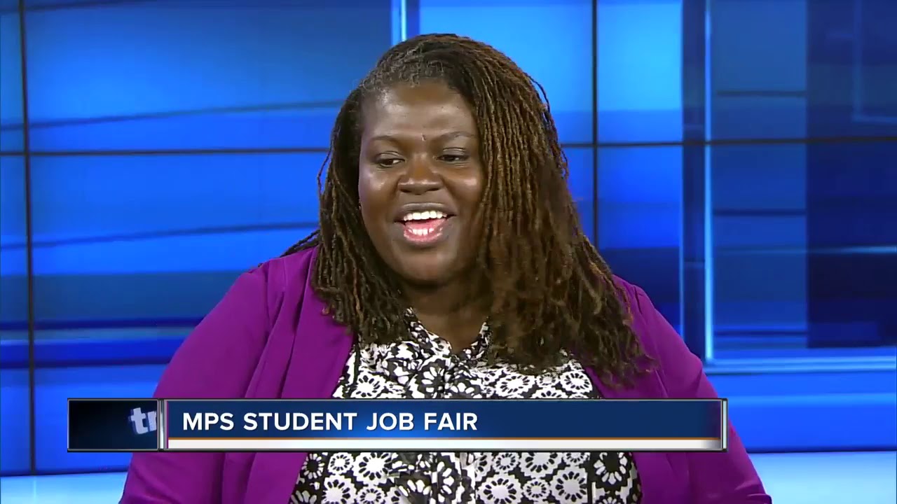 MPS student job fair