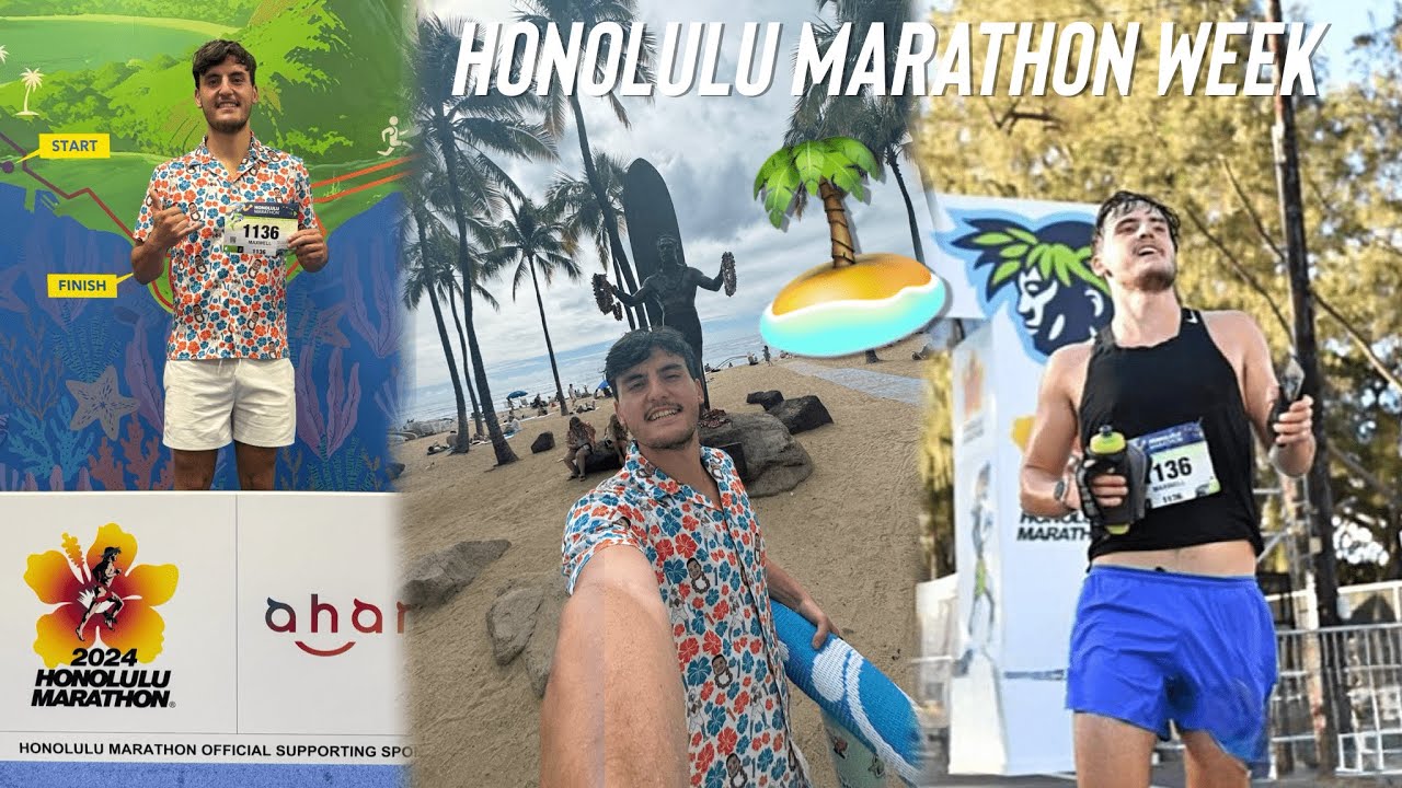 Honolulu Marathon Week: Running & Exploring Oahu