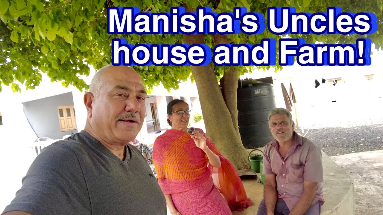 મનીષાના કાકા ની વાળી અને મકાનની ટૂર! || UK Gujarati family vlog