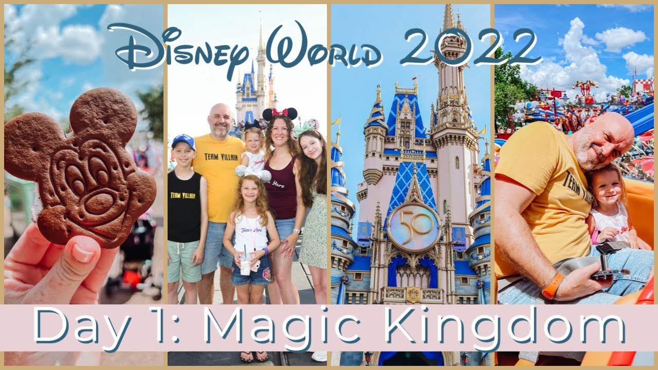 DISNEY WORLD 2022: DAY 1 MAGIC KINGDOM || Disney World Vlog || This is Disney Life