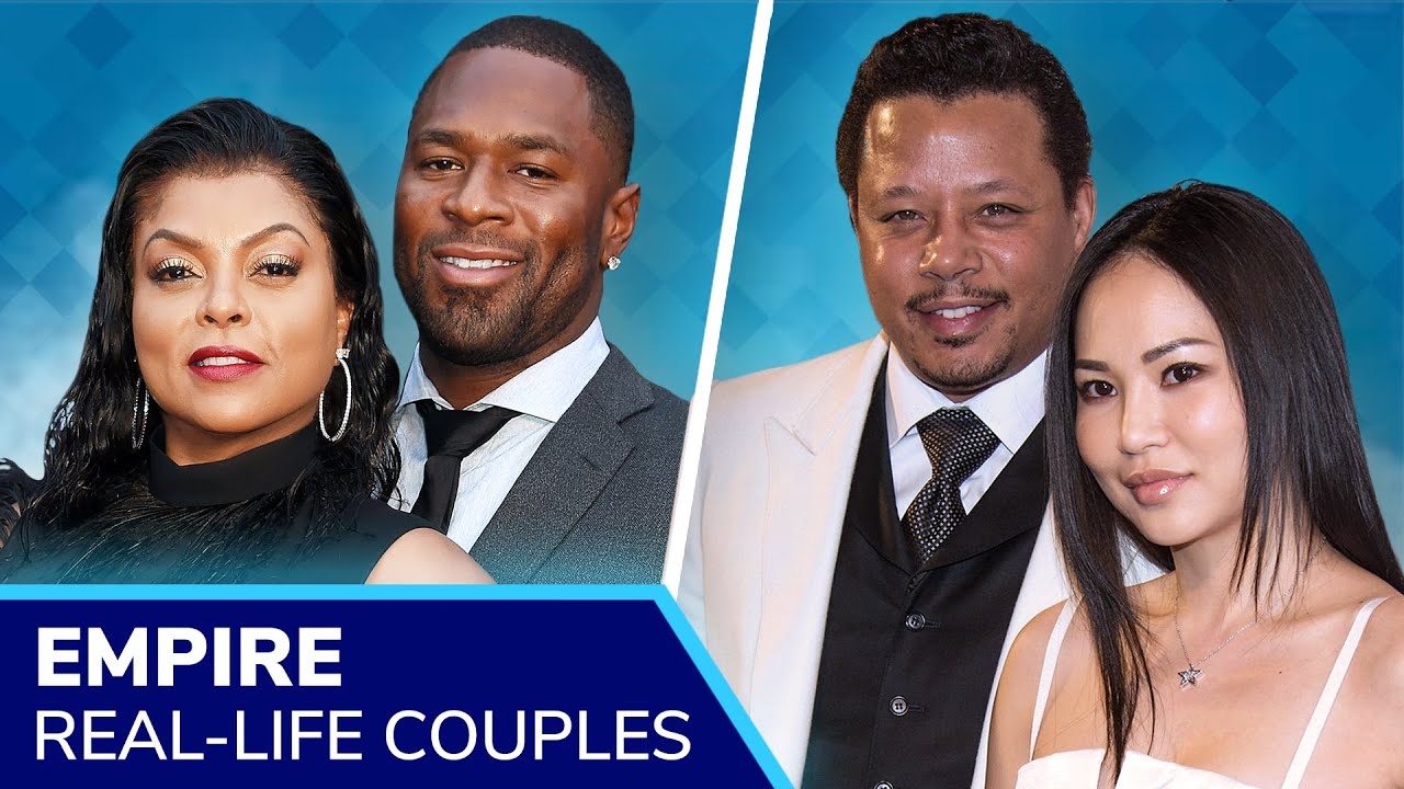 Реальные пары из сериала «EMPIRE» ❤️ Три брака Терренса Ховарда и муж Тараджи П. Хенсон, игрок НФЛ