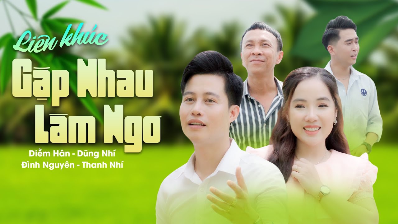 Li&ecirc;n Kh&uacute;c Gặp Nhau L&agrave;m Ngơ | Diễm H&acirc;n - Đ&igrave;nh Nguy&ecirc;n - Dũng Nh&iacute; ft. Thanh Nh&iacute;