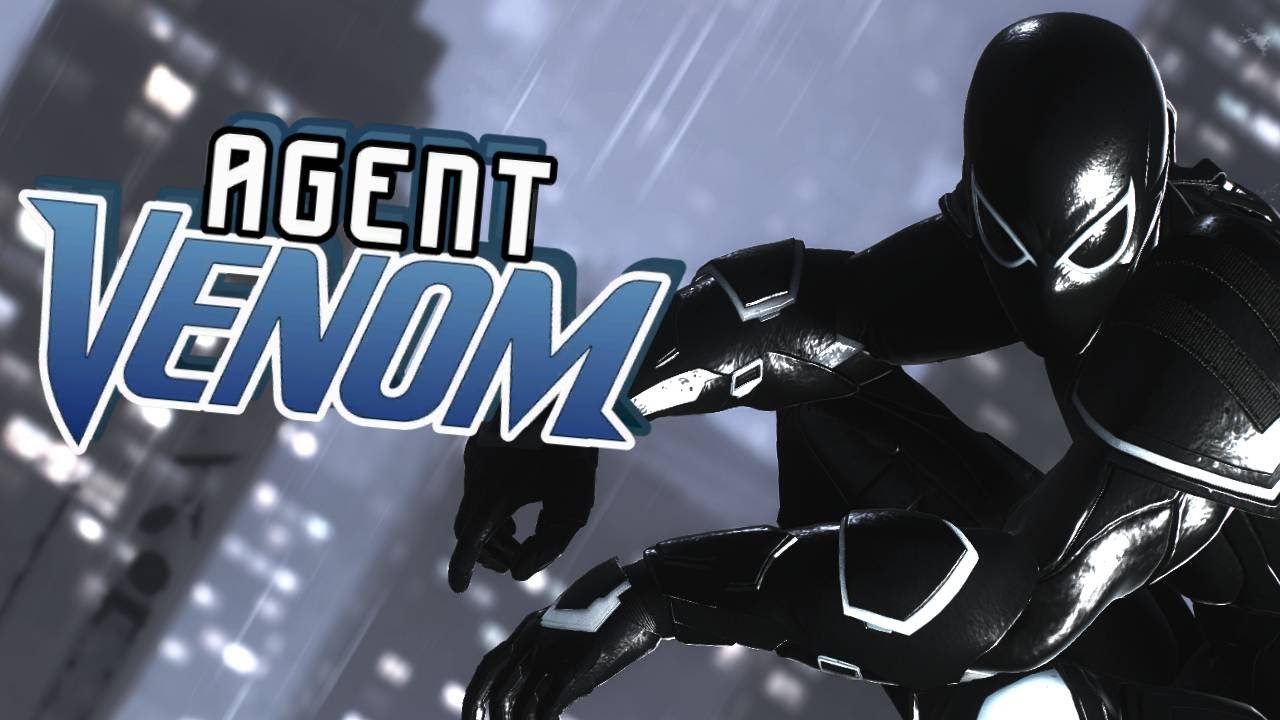 Playing as Agent Venom in Marvel's Spider-Man 2 (Marvel's Spider-Man 2 Mods)