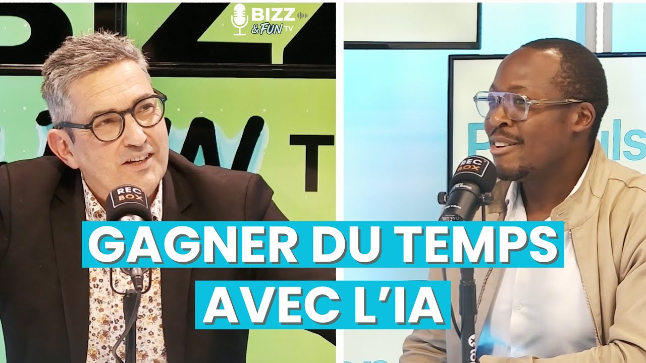 Arrêter de perdre du temps : comment l’IA travaille à votre place !
