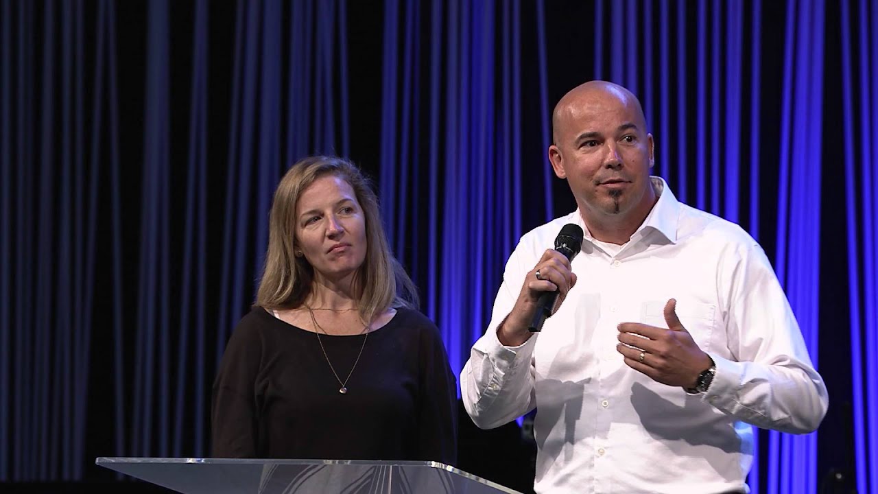 Brett McBride introduced as new Lead Pastor at The Peoples Church