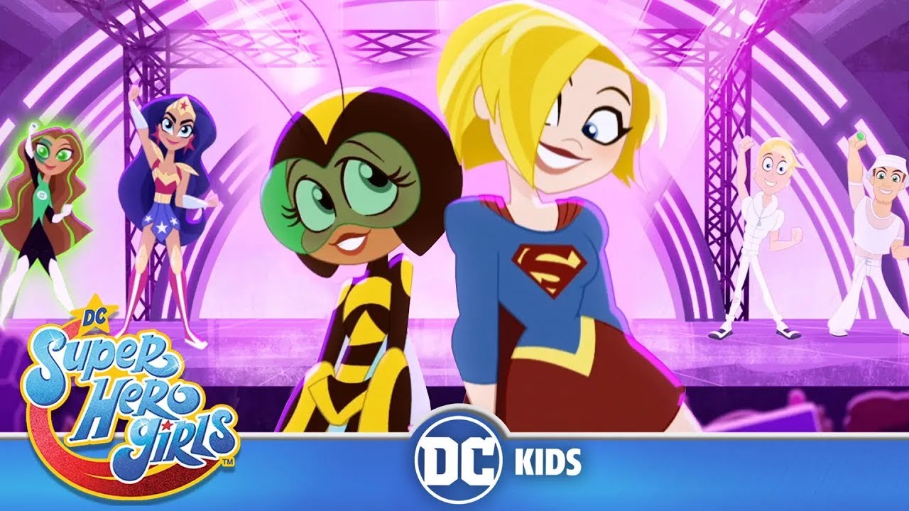 DC Super Hero Girls po Polsku 🇵🇱 | Świętujmy 💃 | DC Kids
