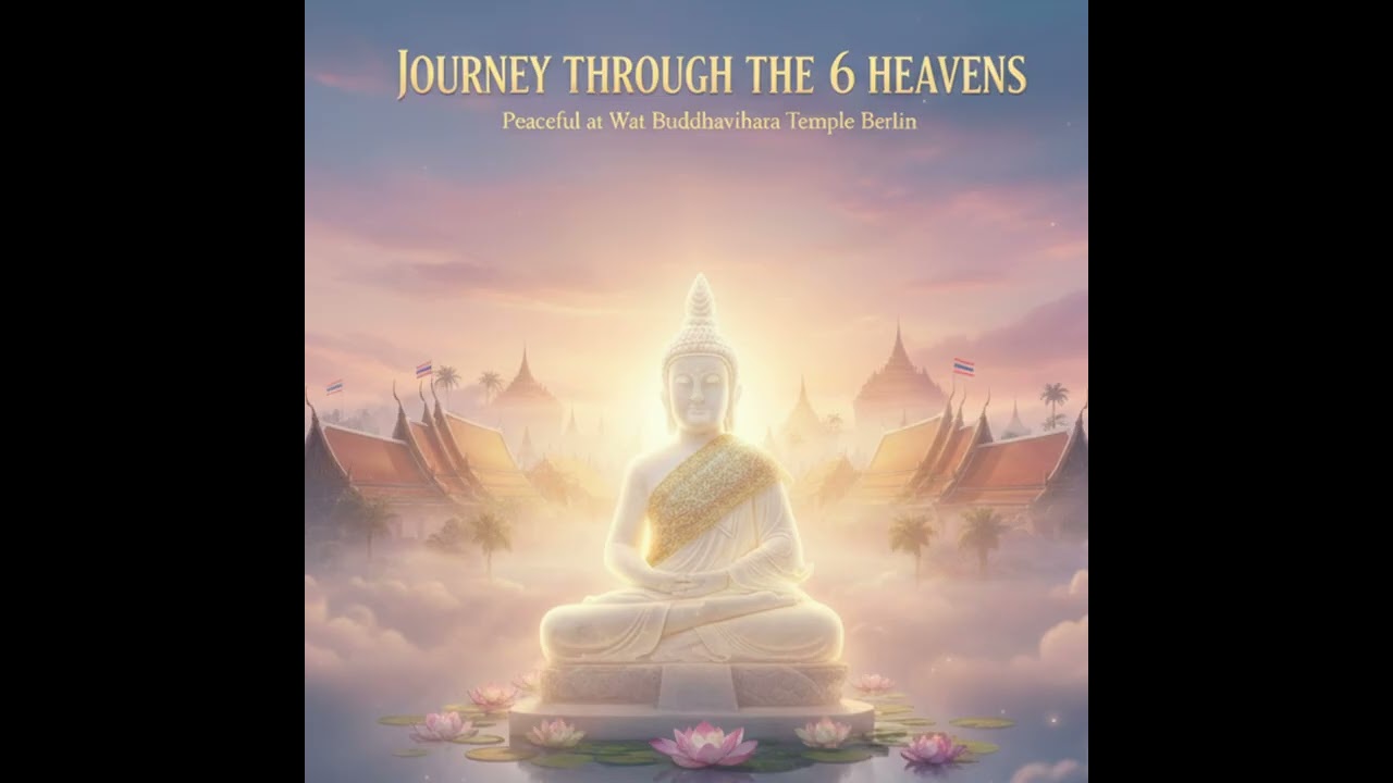 [1]Journey Through the 6 Heavens – Peaceful at Wat Buddhavihara Berlin 🧘‍♂️✨