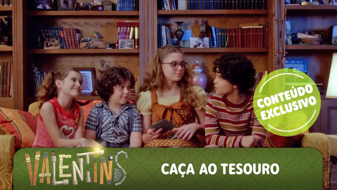 Caça ao Tesouro | Valentins | Conteúdo Exclusivo | Gloob