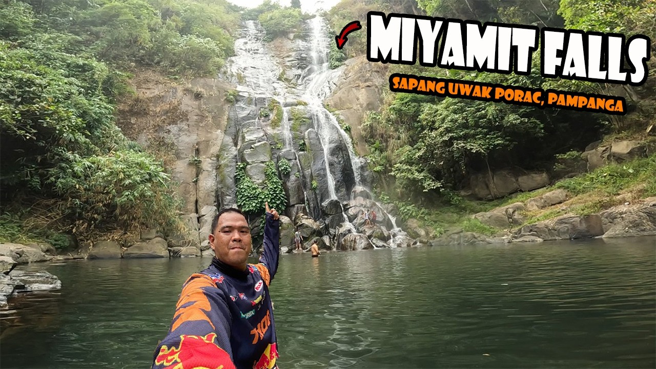 MIYAMIT FALLS | SAPANG UWAK PORAC, PAMPANGA | NAG HIKING/ TREKKING