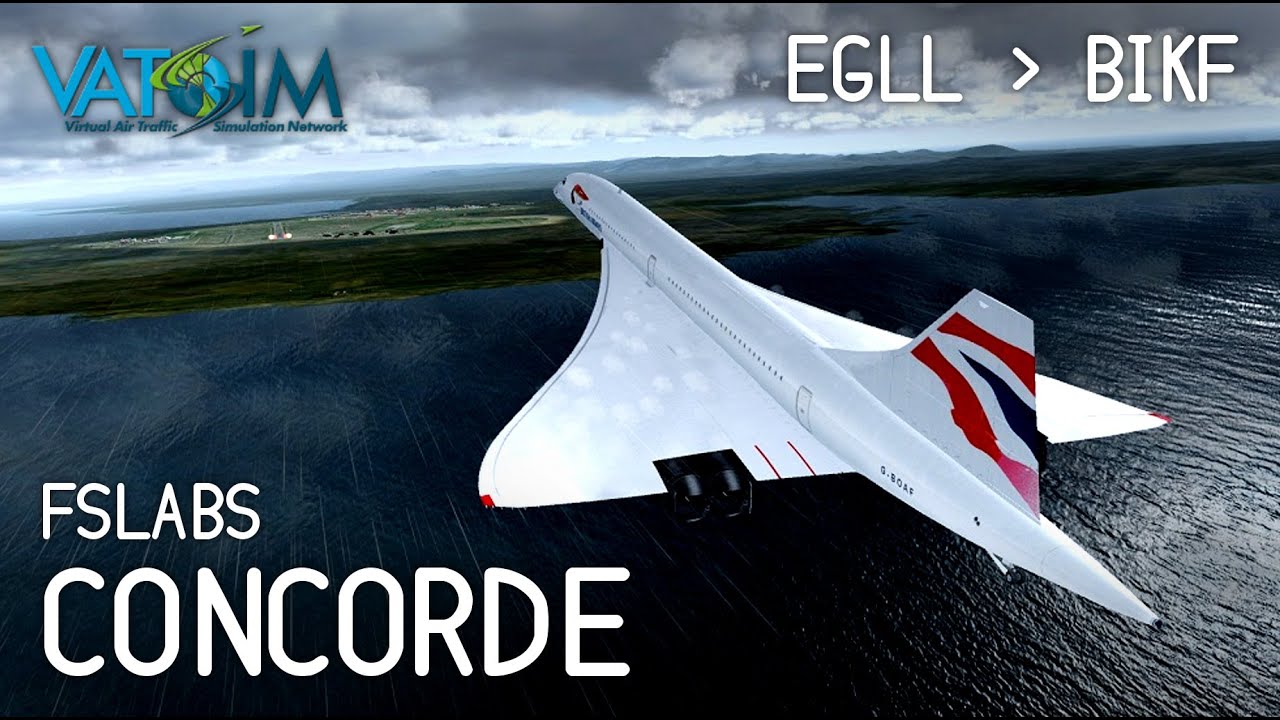 [Livestream] Concorde goes to Iceland