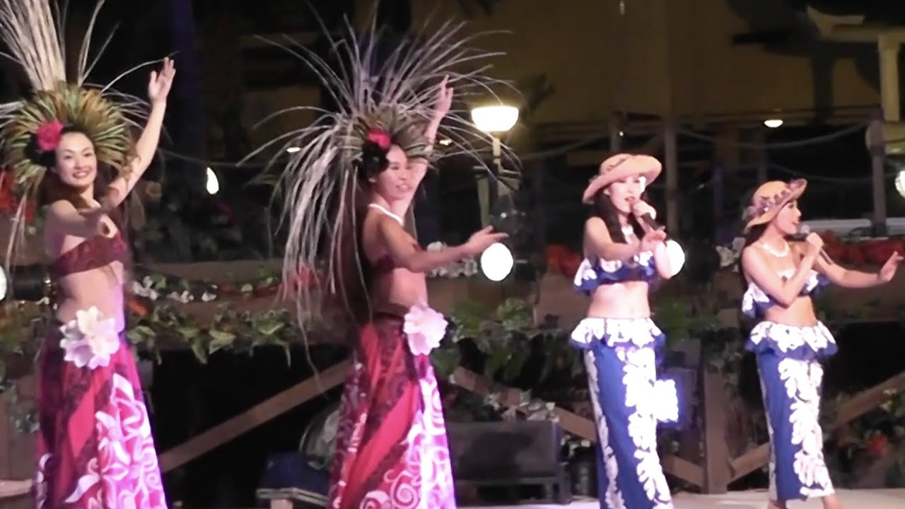 フラガール 2014 タヒチアンダンス Tahitian Dance ヴァイタペイヌヌエ Vaitape Inunue スパリゾートハワイアンズダンシングチーム Hula Girls