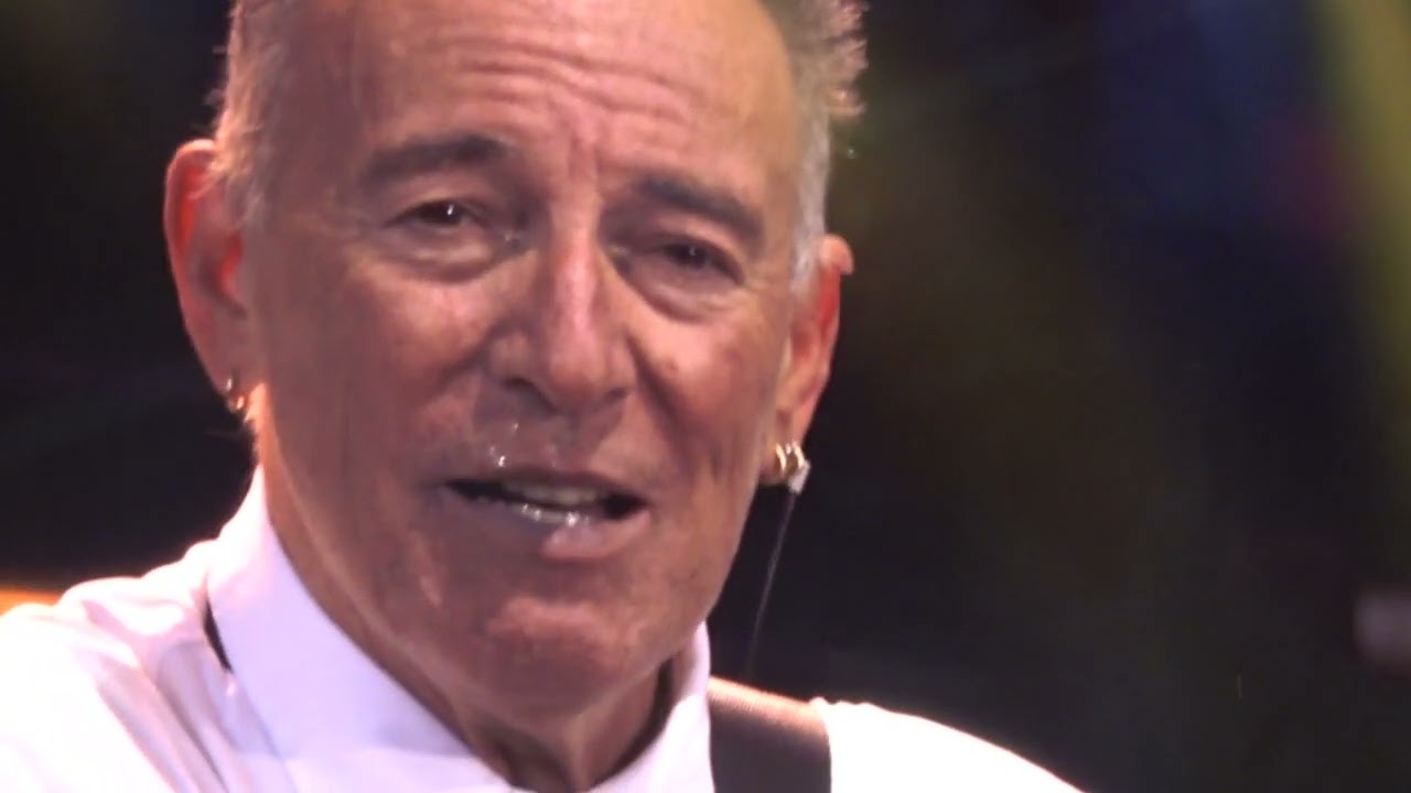 Bruce Springsteen: 10th Av. Freeze-Out - Twist & Shout (Hannover, Heinz von Heiden Arena, 5.7.2024)