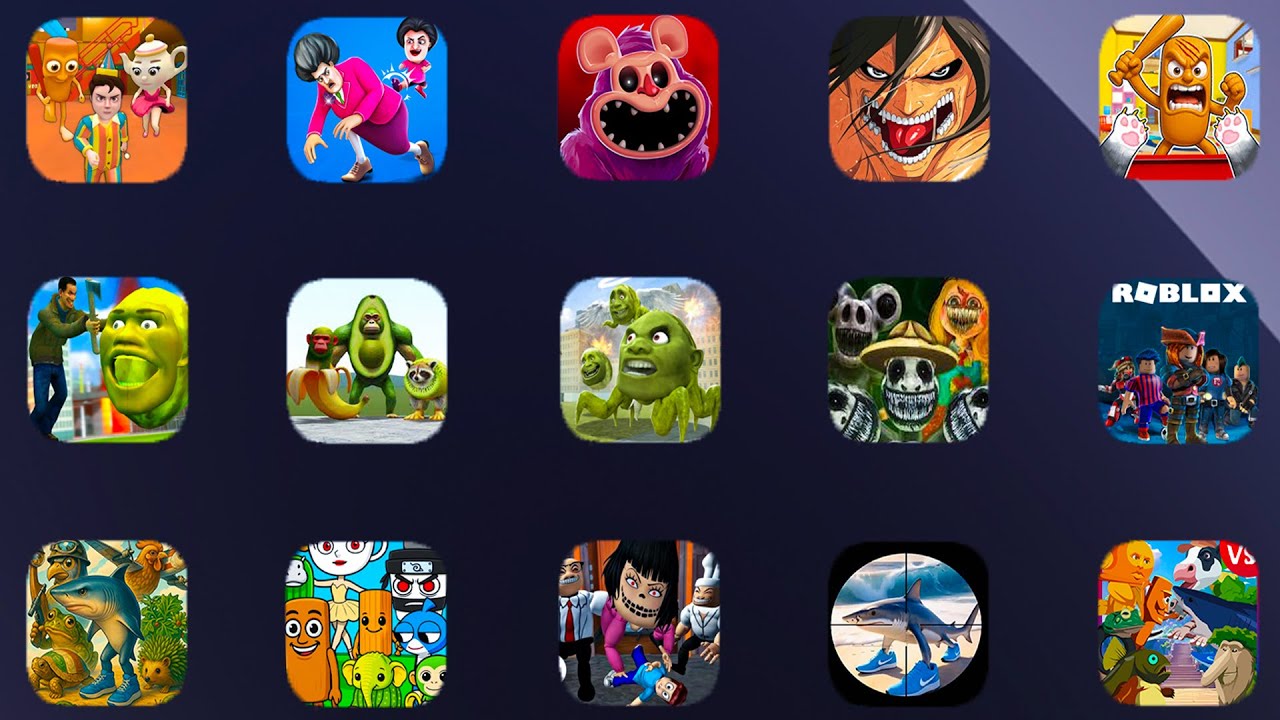 Sandbox In Space, Nextbots In Playground Mod , Italian Brainrot, Poppy Playtime, Roblox, Minecraft