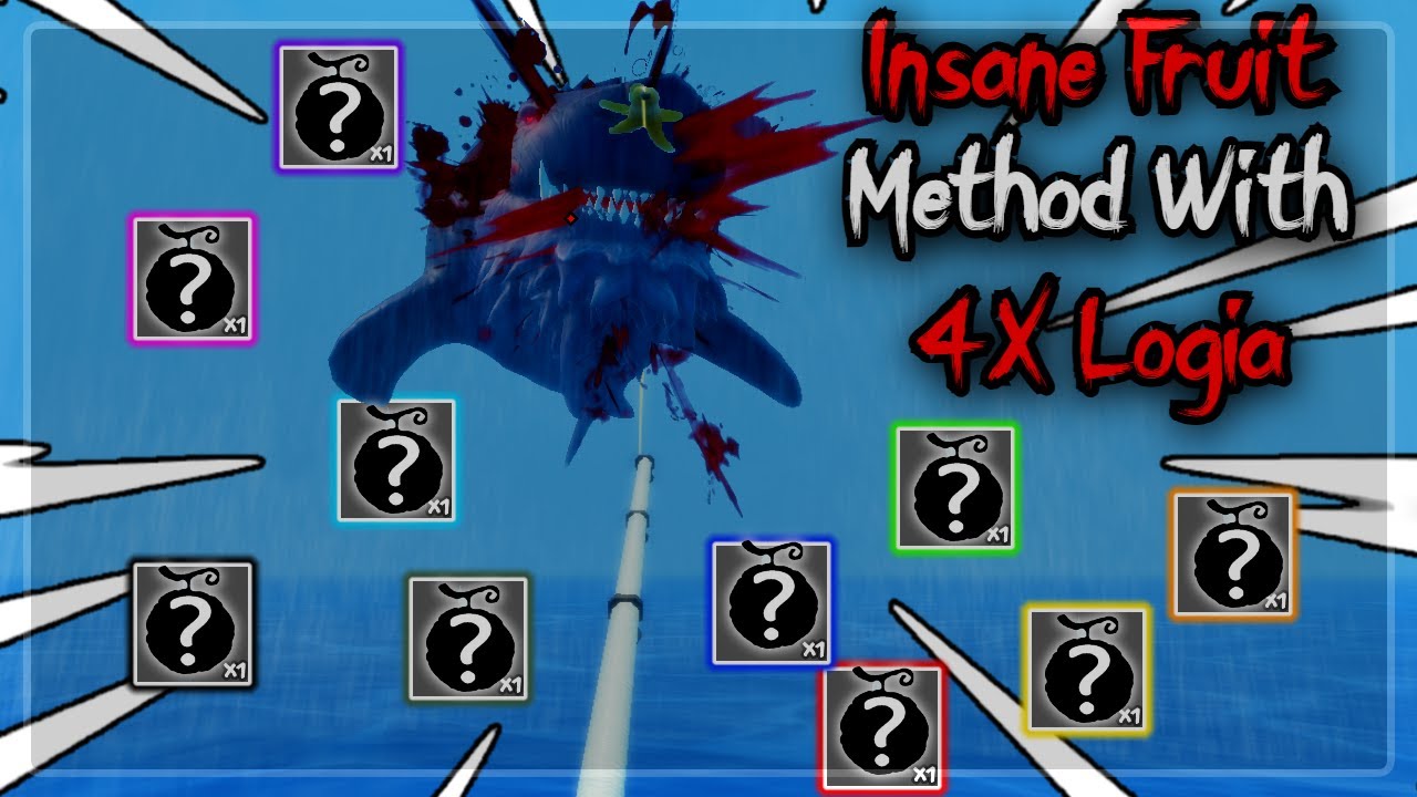 This New METHOD Of Getting FRUITS Is INSANE With 4X Logia..