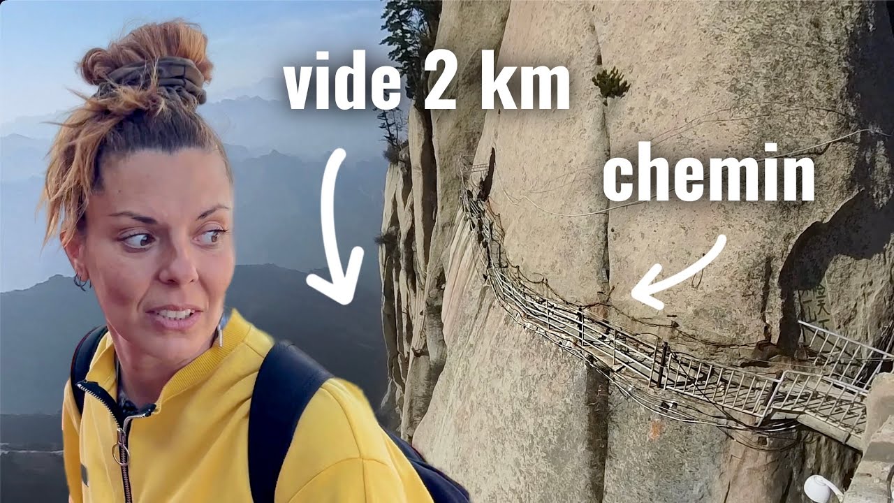 ⚠️ Voici le sentier le plus dangereux de CHINE
