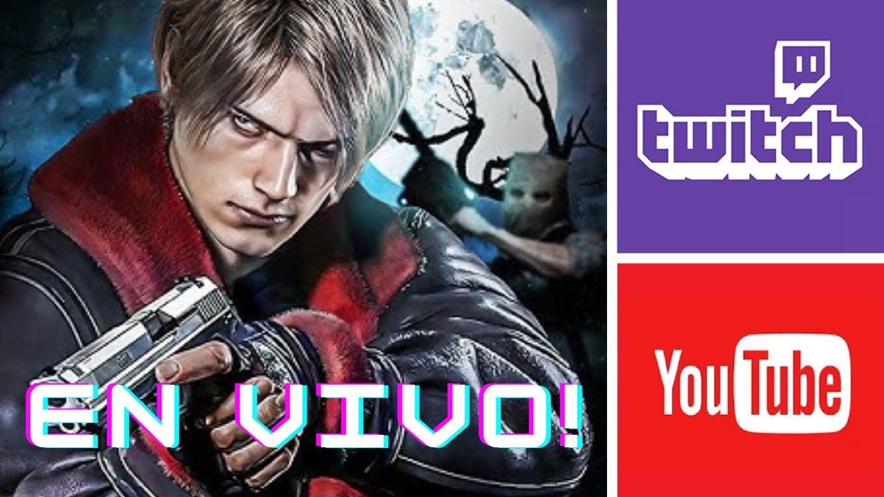 MARATON LEON S. KENNEDY CONTINUA! Resident Evil 4 World S Parte 3