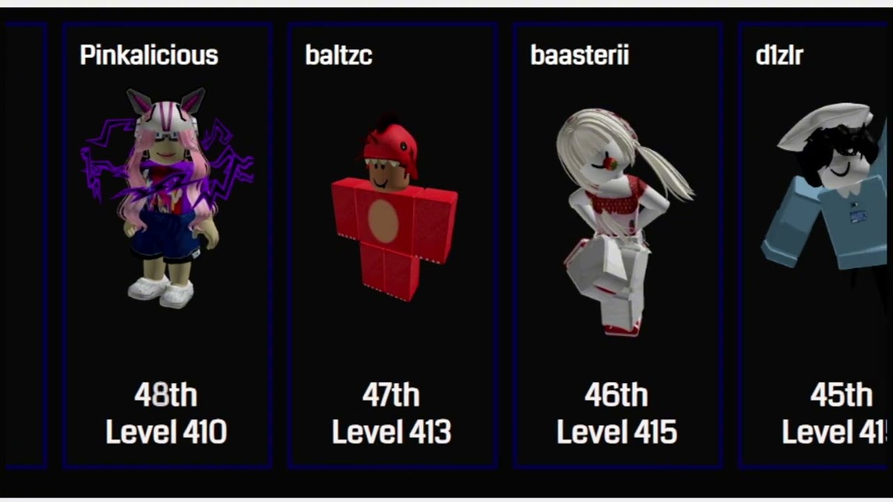 Top 100 On The Leaderboard - Epic Minigames
